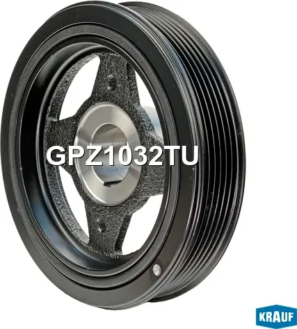 Шкив коленвала Krauf. Артикул GPZ1032TU