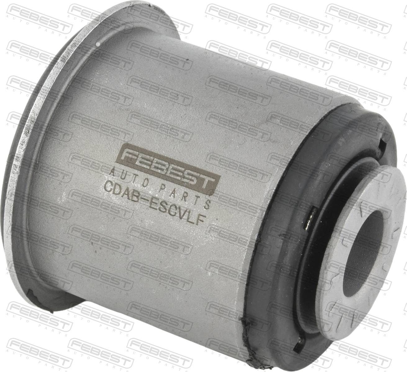 Сайлентблок переднего рычага подвески Febest. Артикул CDAB-ESCVLF