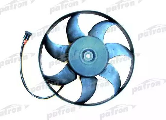 Вентилятор радиатора двигателя Patron для Volkswagen Transporter T4 1990-2003. Артикул PFN100