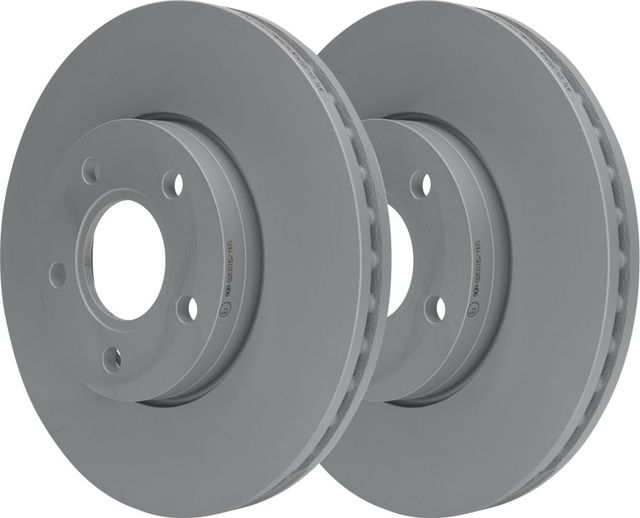 Тормозной диск ATE передний для Volvo V40 Cross Country I 2012-2019. Артикул 24.0125-0203.1