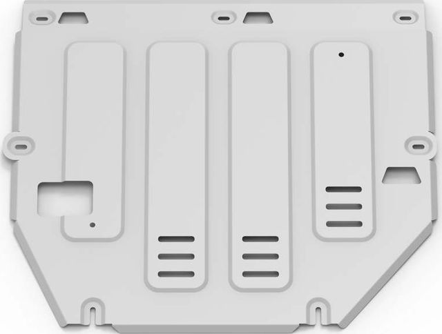 Защита алюминиевая Rival для картера и КПП Geely Monjaro 2022-2026. Артикул 333.1930.1