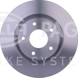 Тормозной диск Hella передний для Nissan X-Trail T32 2014-2025. Артикул 8DD 355 114-601