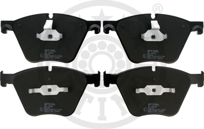 Тормозные колодки Optimal. Артикул BP-12550