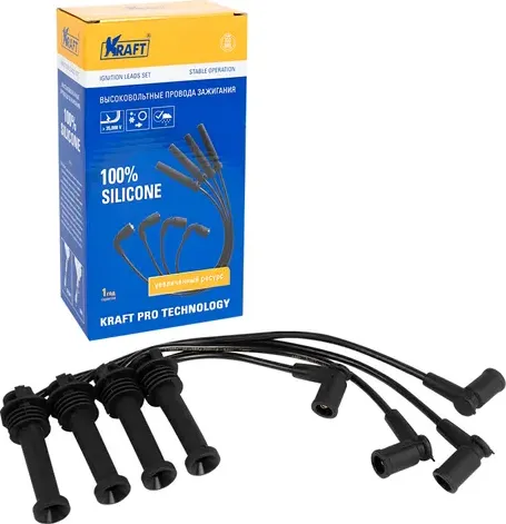 Провода высоковольтные FORD FOCUS 1/MONDEO 98 (Kraft) Kraft. Артикул KT042413