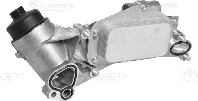 Радиатор масляный (маслоохладитель) для двигателя Luzar для Opel Mokka I 2012-2026. Артикул LOc 0504