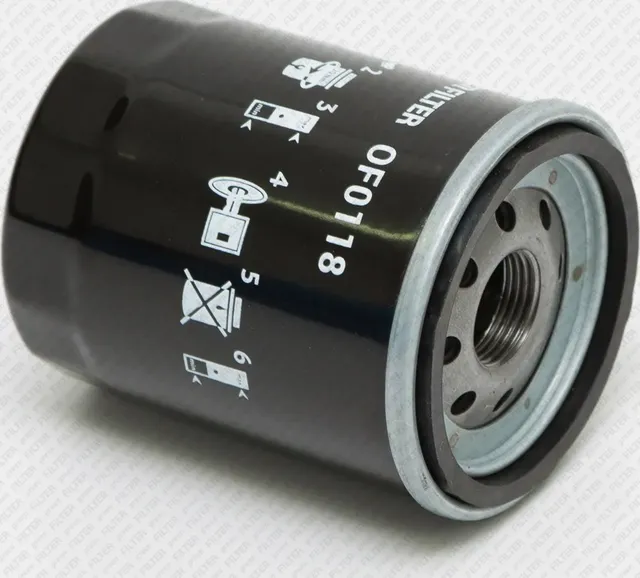 Фильтр масляный (Green Filter). Артикул OF0118