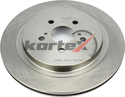 Диск торм. зад. вент.[338x18] 5 отв. (Kortex). Артикул KD0591