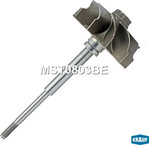 Вал турбокомпрессора Krauf. Артикул MST0803BE