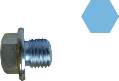 Сливная пробка масляного поддона двигателя Corteco. Артикул 220084H