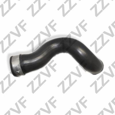Патрубок интеркулера ZZVF (Резина с тканевым включением). Артикул ZVRR092