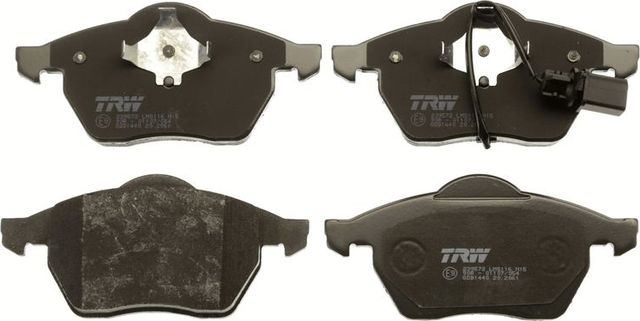 Тормозные колодки TRW COTEC. Артикул GDB1440