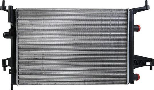 Радиатор охлаждения двигателя Zentparts. Артикул Z20674