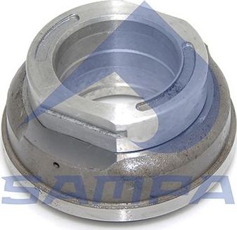 Выжимной подшипник сцепления Sampa для MAN HOCL 1979-1996. Артикул 022.074