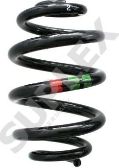 Пружина подвески Suplex задняя для Volkswagen Multivan T6 2015-2026. Артикул 39456