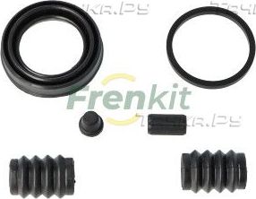 Ремкомплект тормозного суппорта Frenkit задний для Toyota Verso I 2009-2018. Артикул 238043