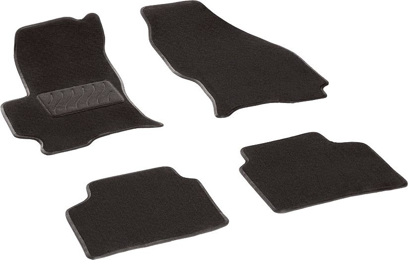 Коврики текстильные Seintex на нескользящей основе для салона Ford Mondeo III 2001-2006. Артикул 83146