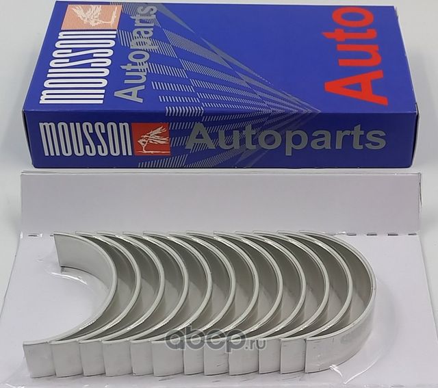 Вкладыши коленвала шатунные BMW 3.0L N55B30 комплект (Mousson). Артикул SBCN55B30STD