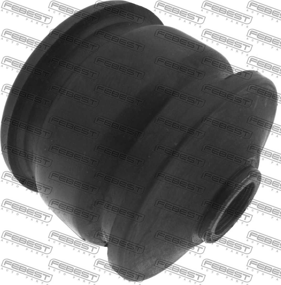 Сайлентблок заднего рычага подвески Febest. Артикул TAB-068