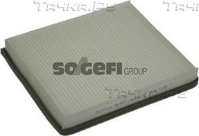 Салонный фильтр Purflux для Rover 400 I (R8) 1990-1998. Артикул AH165