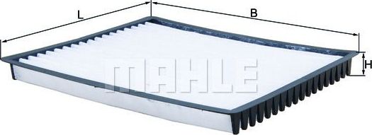 Салонный фильтр Mahle-Knecht. Артикул LA 109 A