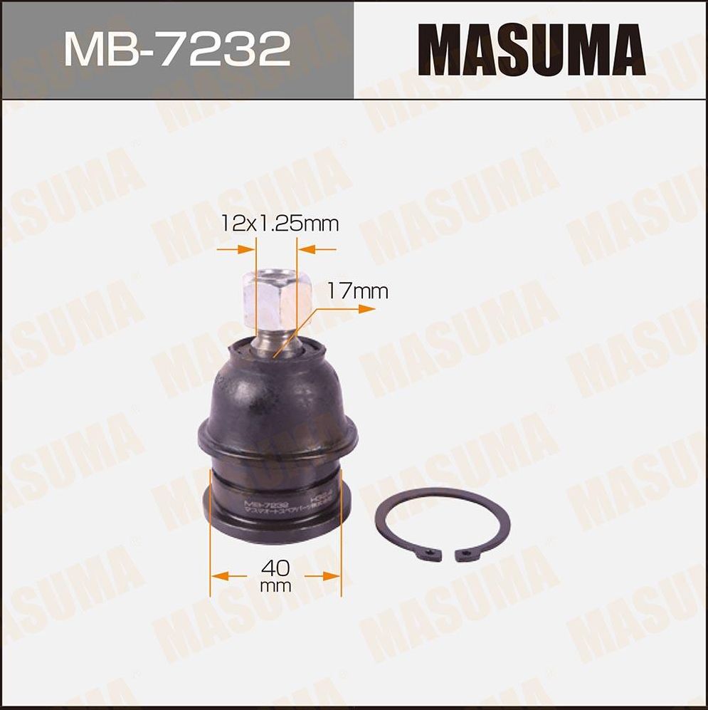 Шаровая опора Masuma. Артикул MB-7232