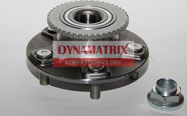 Ступичный подшипник (комплект) Dynamatrix. Артикул DWH7402
