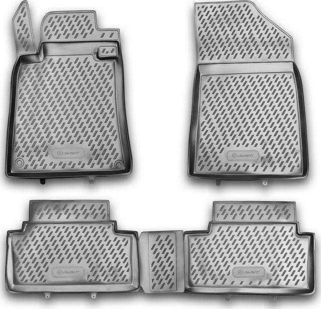 Коврики Element для салона Peugeot 508 2012-2026. Артикул CARPGT00025