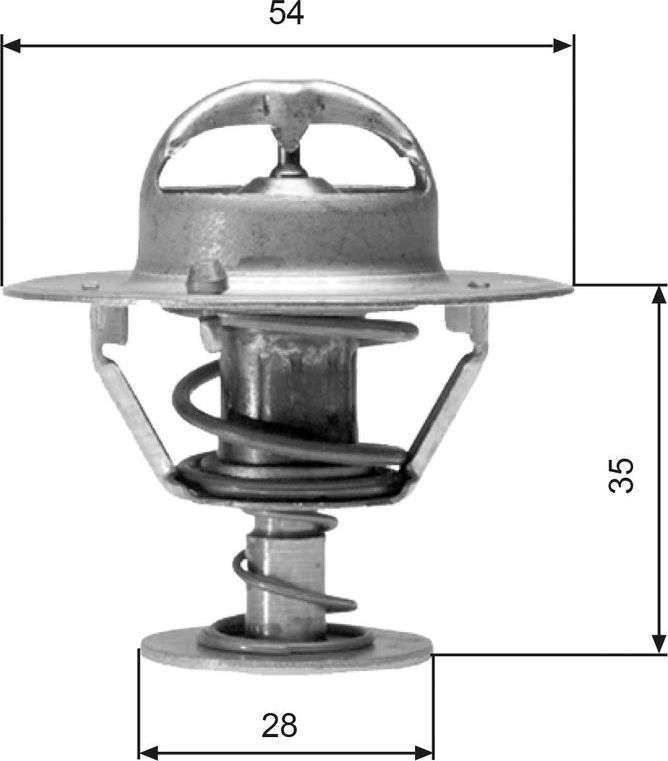 Термостат Gates. Артикул TH04277