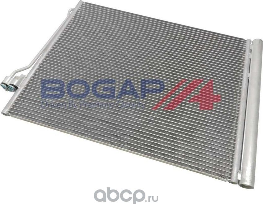 [Premium]Радиатор кондиционера (Bogap). Артикул B4117116