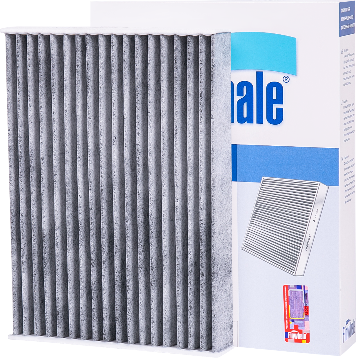 Салонный фильтр Finwhale. Артикул AS951C