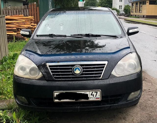 Дефлектор Vip-Tuning для капота Geely Vision FC 2007-2011. Артикул GL02