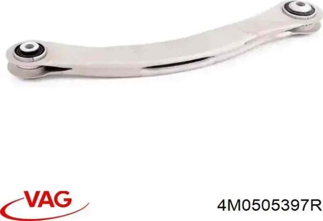 Рычаг задний лев. (сзади) поперечный сталь  4m0505397q VAG. Артикул 4M0505397R