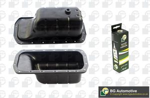 Масляный поддон картера двигателя BGA для Citroen C4 Cactus I 2014-2025. Артикул SP1420