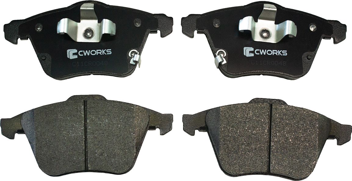 Тормозные колодки Cworks. Артикул C11CR0048