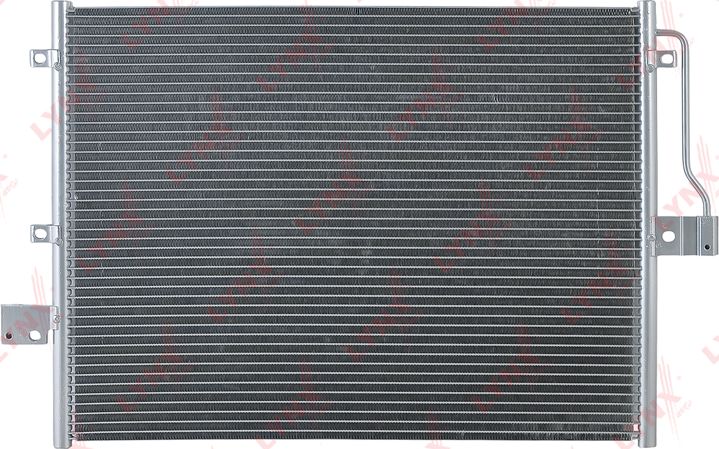 Радиатор кондиционера (конденсатор) LYNXauto. Артикул RC-0031