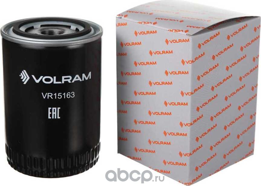 ФИЛЬТР МАСЛЯНЫЙ VOLRAM ГАЗЕЛЬ 3302, 2705 (дв Iveco F1C 3.0 Turbodiesel) 09-, VR1 Volram. Артикул VR15163