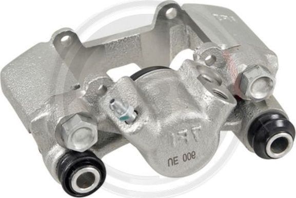 Тормозной суппорт ABS (Серый чугун) задний правый для Toyota RAV4 II (XA20) 2000-2005. Артикул 721362