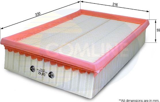 Воздушный фильтр Comline. Артикул EAF421