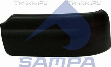 Бампер Sampa правый для MAN TGA 2000-2026. Артикул 1820 0058
