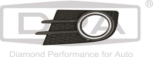 РАМКА ПРОТИВОТУМАННОЙ ФАРЫ ПРАВАЯ С ХРОМОМ DPA. Артикул 88531822902