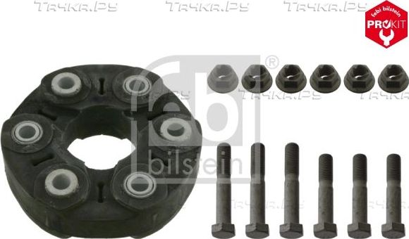 Крестовина карданного вала Febi Bilstein ProKit для BMW 3 V (E90/E91/E92/E93) 2004-2013. Артикул 43523