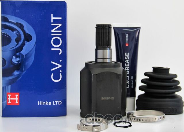 ШРУС ВНУТРЕННИЙ ЛЕВЫЙ 33X40X27 (Hinka). Артикул HPCV1006