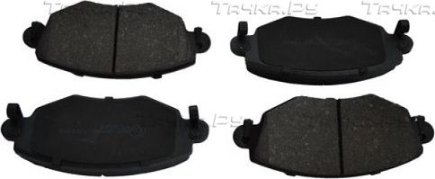 Тормозные колодки ASAM передние для Jaguar X-Type I 2001-2009. Артикул 71376