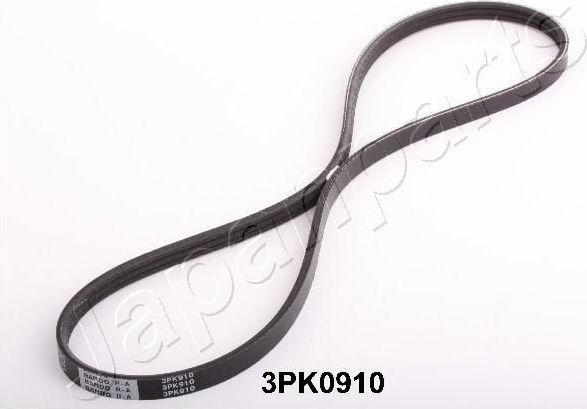 Приводной ремень поликлиновой Japanparts. Артикул DV-3PK0910
