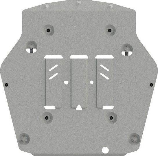 Защита алюминиевая Шериф (4 мм) для картера и КПП Cadillac XT5 2016-2026. Артикул 04.3262