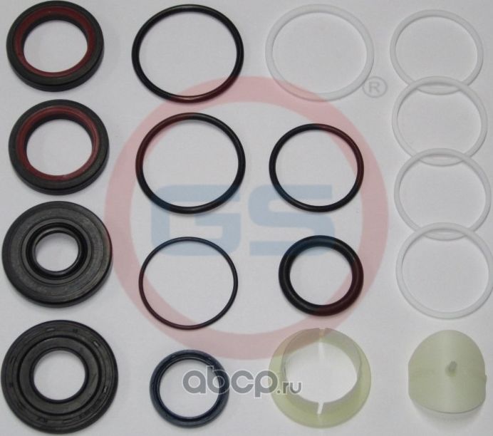 Ремкомплект рулевой рейки Ford Galaxy 1995-2006,Seat Alhambra 1996-2010,VW Shara (GS). Артикул 2KIT2632