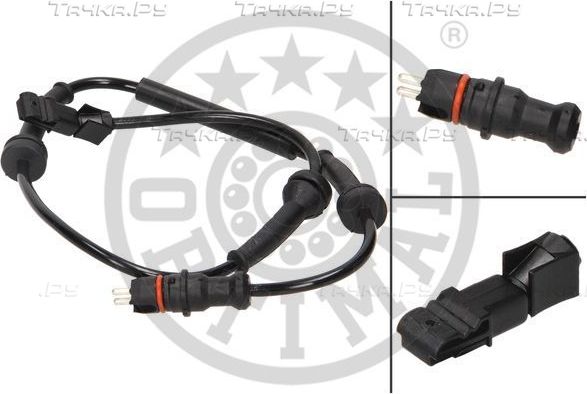 Датчик ABS Optimal передний для Renault Espace IV 2002-2015. Артикул 06-S370