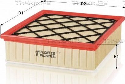 Воздушный фильтр  Tecneco Filters для Ford Focus II 2005-2012. Артикул AR24137/1PMS