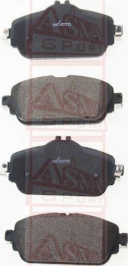 Тормозные колодки Akyoto Packing AKYOTO. Артикул AKD-16109