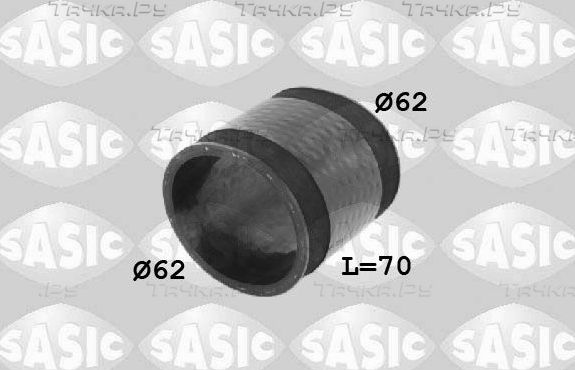 Патрубок интеркулера Sasic. Артикул 3336137